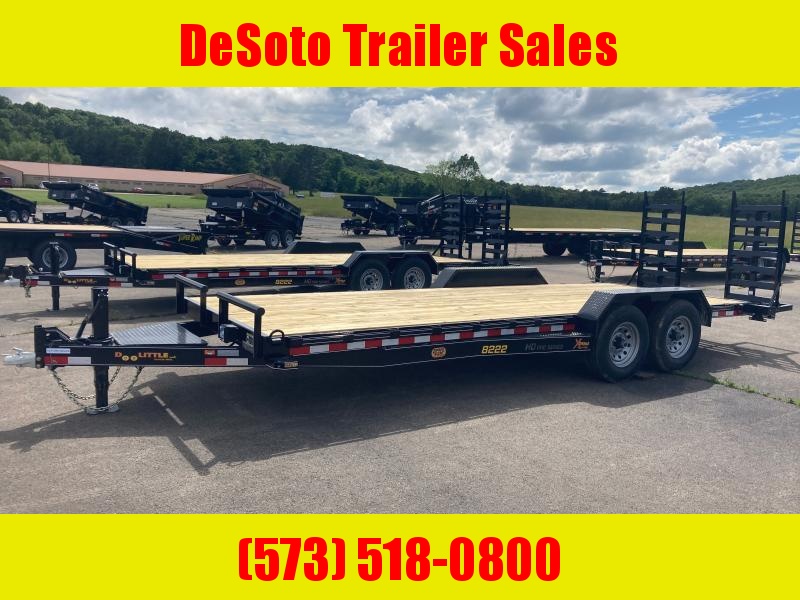 2022 Doolittle Trailer Mfg XT822214K Equipment Trailer 2022 Doolittle Trailer Mfg XT822214K Equipment Trailer