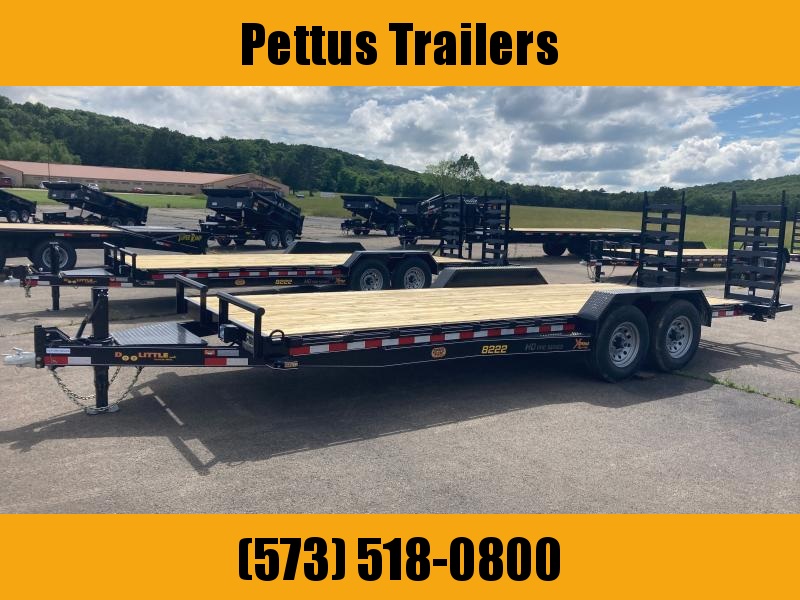 2022 Doolittle Trailer Mfg XT822214K Equipment Trailer 2022 Doolittle Trailer Mfg XT822214K Equipment Trailer