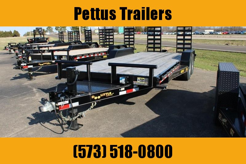 2022 Doolittle Trailer Mfg XT82X20 Equipment Trailer 2022 Doolittle Trailer Mfg XT82X20 Equipment Trailer