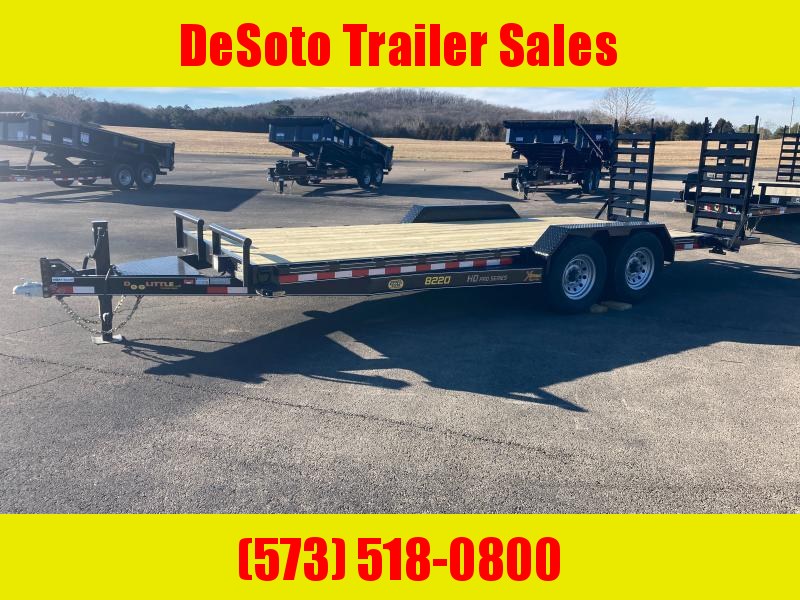 202 Doolittle Trailer Mfg XT822014K Equipment Trailer 202 Doolittle Trailer Mfg XT822014K Equipment Trailer