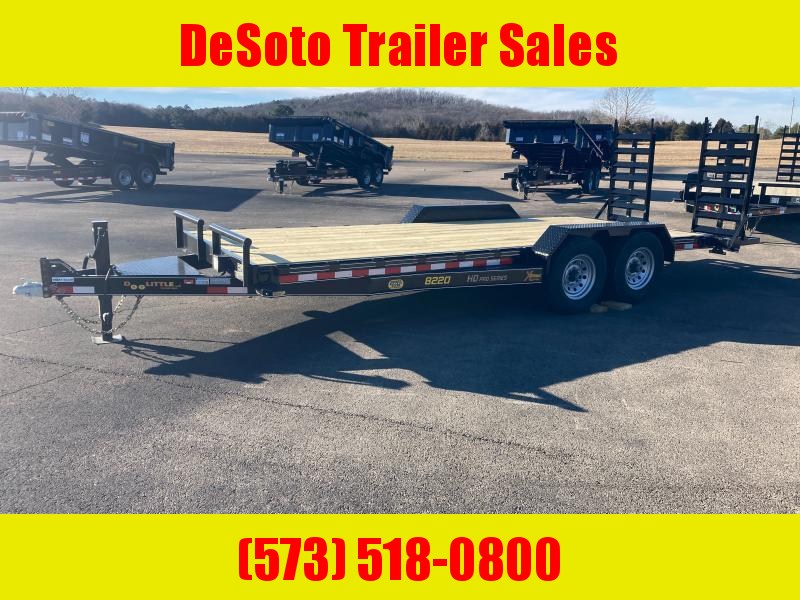 202 Doolittle Trailer Mfg XT822014K Equipment Trailer 202 Doolittle Trailer Mfg XT822014K Equipment Trailer