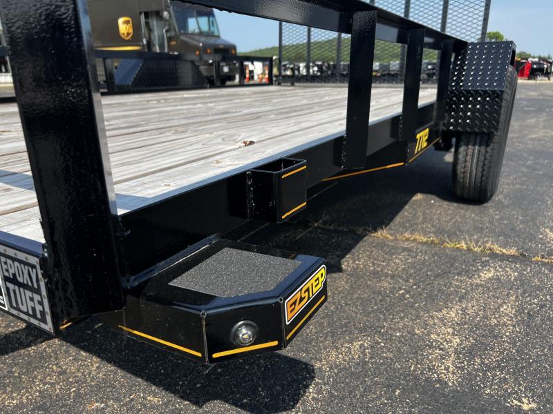 2022 Doolittle 77X12 Utility Trailer Living Quarter Trailers For Sale