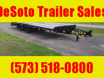 2018 Big Tex 22PH 20' Pintle Hitch Equipment Trailer w/ 5' Mega Ramps 2018 Big Tex 22PH 20' Pintle Hitch Equipment Trailer w/ 5' Mega Ramps