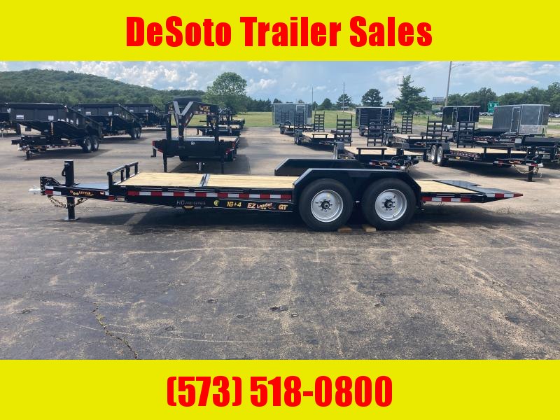 2021 Doolittle Trailer Mfg 82 x 20 16K EZ Loader GT (16 + 4) Tilt Bed Equipment Trailer 2021 Doolittle Trailer Mfg 82 x 20 16K EZ Loader GT (16 + 4) Tilt Bed Equipment Trailer