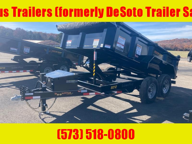 2022 Doolittle Trailer Mfg MD821214KSR Dump Trailer 2022 Doolittle Trailer Mfg MD821214KSR Dump Trailer