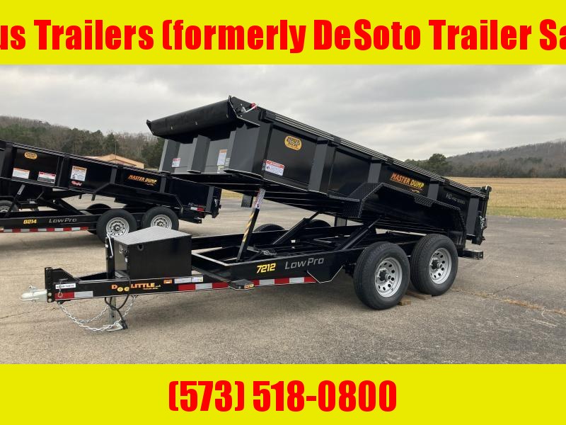 2021 Doolittle Dump Trailer MD721210K Dump Trailer 2021 Doolittle Dump Trailer MD721210K Dump Trailer