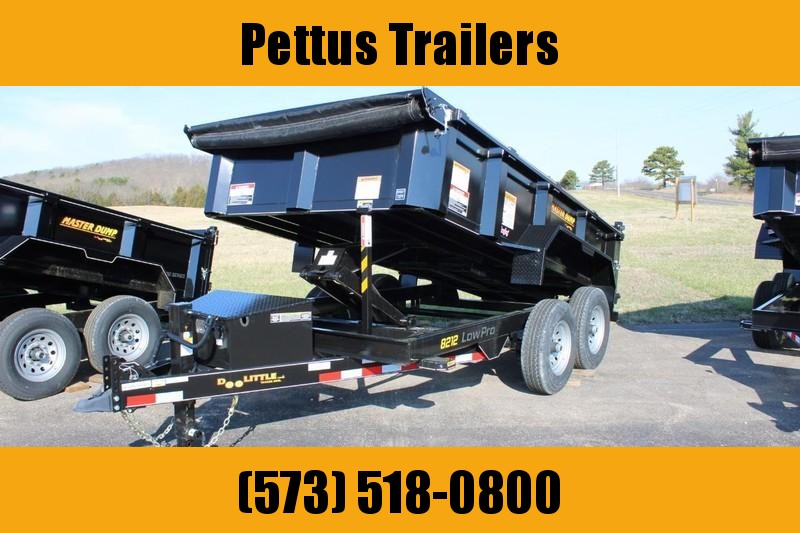 2022 Doolittle Trailer Mfg MD82X12 Dump Trailer 2022 Doolittle Trailer Mfg MD82X12 Dump Trailer