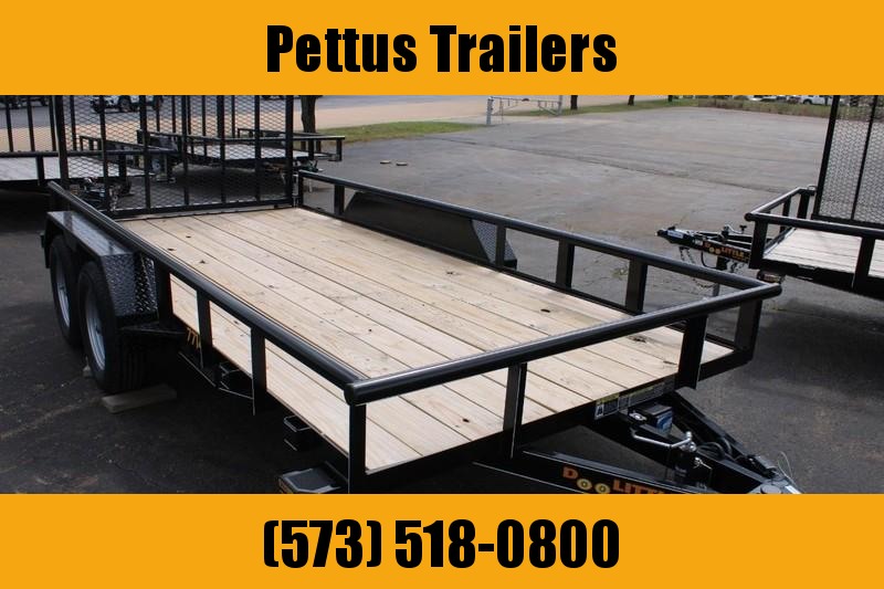 2022 Doolittle Trailer Mfg UT77X14 Flatbed Trailer 2022 Doolittle Trailer Mfg UT77X14 Flatbed Trailer