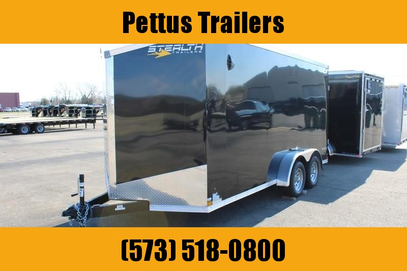 2022 Stealth Trailers TT7X16 Cargo / Enclosed Trailer 2022 Stealth Trailers TT7X16 Cargo / Enclosed Trailer