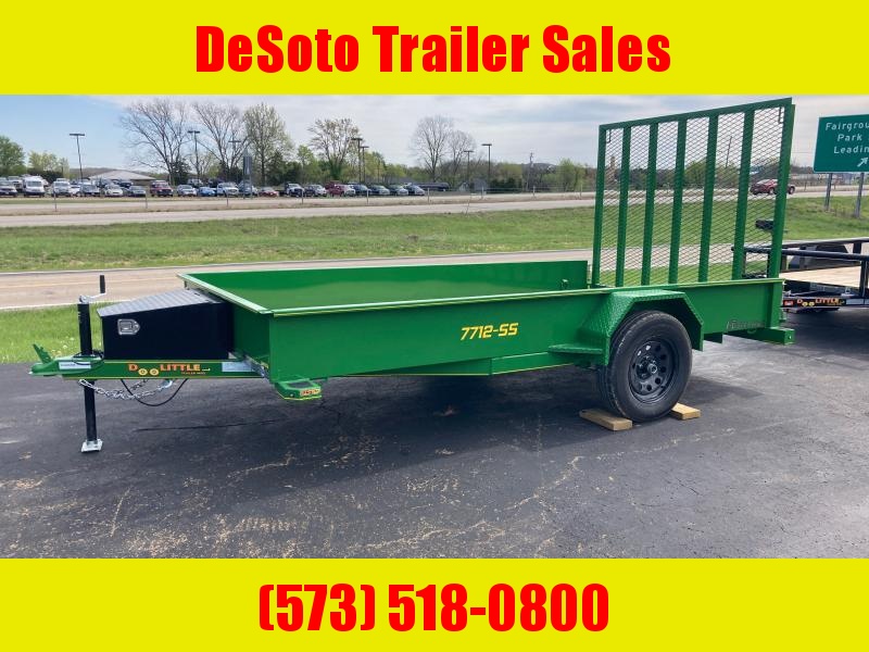 2021 Doolittle Trailer Mfg UT77X123KSS Utility Trailer 2021 Doolittle Trailer Mfg UT77X123KSS Utility Trailer