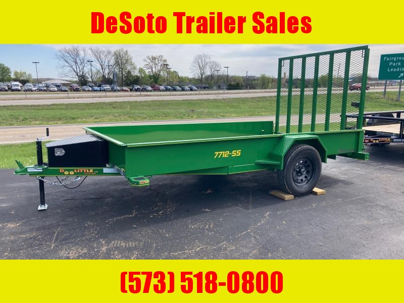 2021 Doolittle Trailer Mfg UT77X123KSS Utility Trailer 2021 Doolittle Trailer Mfg UT77X123KSS Utility Trailer