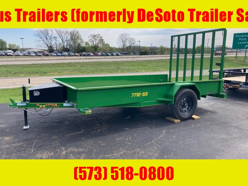 2021 Doolittle Trailer Mfg UT77X123KSS Utility Trailer 2021 Doolittle Trailer Mfg UT77X123KSS Utility Trailer