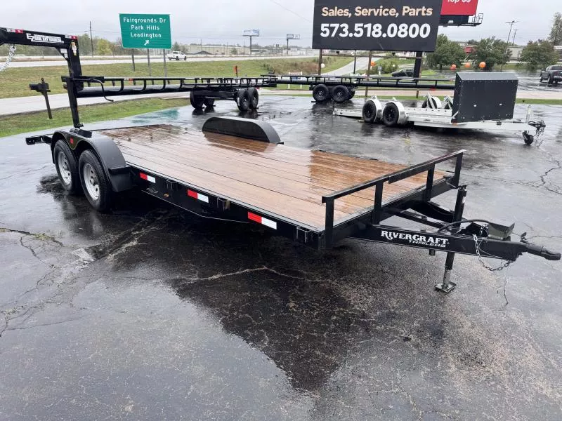 used Car Haulers / Racing Trailers Rivercraft  for sale, in Farmington, MO Thumbnail 2