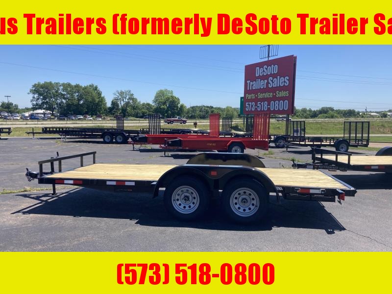 2022 Rivercraft 16' Car Hauler Utility Trailer 2022 Rivercraft 16' Car Hauler Utility Trailer