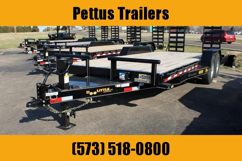 2022 Doolittle Trailer Mfg XT82X20 Equipment Trailer 2022 Doolittle Trailer Mfg XT82X20 Equipment Trailer