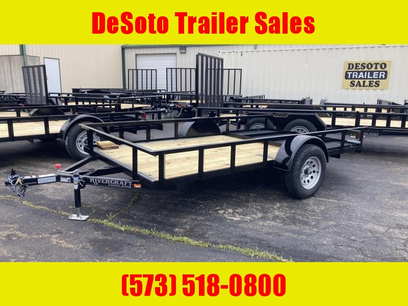 2022 Rivercraft 76X12UTG Utility Trailer 2022 Rivercraft 76X12UTG Utility Trailer