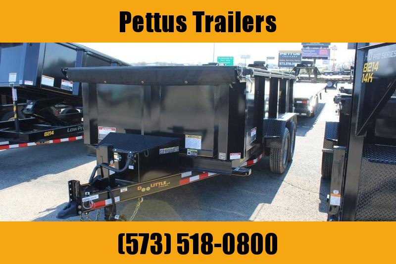 2022 Doolittle Trailer Mfg MD82X14 Dump Trailer 2022 Doolittle Trailer Mfg MD82X14 Dump Trailer
