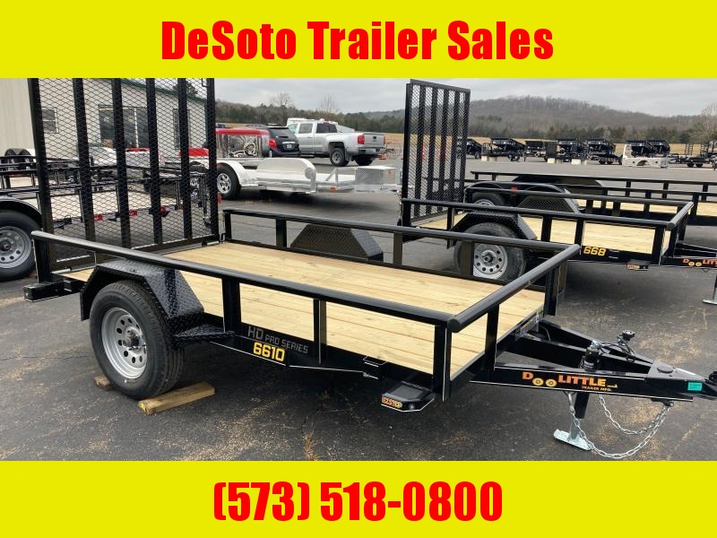 2021 Doolittle Trailer Mfg UT66X103K Utility Trailer 2021 Doolittle Trailer Mfg UT66X103K Utility Trailer