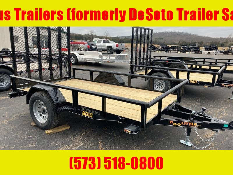 2021 Doolittle Trailer Mfg UT66X103K Utility Trailer 2021 Doolittle Trailer Mfg UT66X103K Utility Trailer