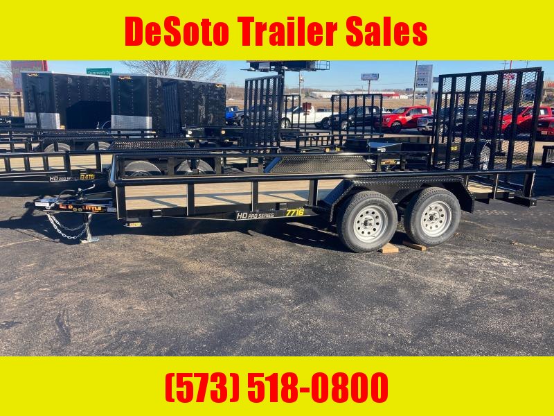 2021 Doolittle Trailer Mfg UT77X167K Utility Trailer 2021 Doolittle Trailer Mfg UT77X167K Utility Trailer