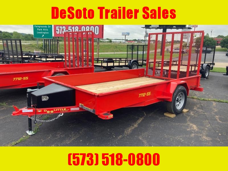 2021 Doolittle Trailer Mfg UT77X123KSS Utility Trailer 2021 Doolittle Trailer Mfg UT77X123KSS Utility Trailer