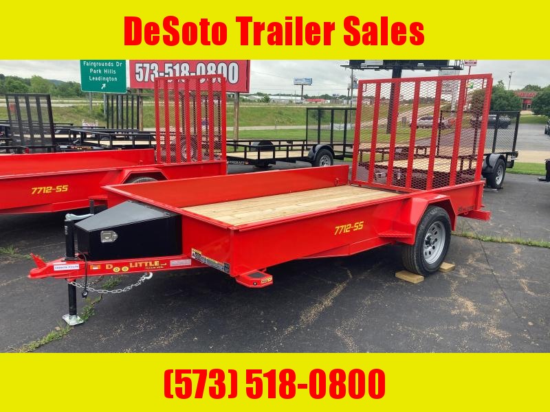 2021 Doolittle Trailer Mfg UT77X123KSS Utility Trailer 2021 Doolittle Trailer Mfg UT77X123KSS Utility Trailer