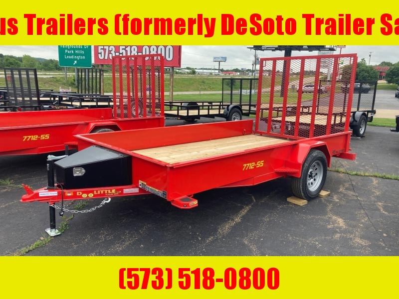 2021 Doolittle Trailer Mfg UT77X123KSS Utility Trailer 2021 Doolittle Trailer Mfg UT77X123KSS Utility Trailer