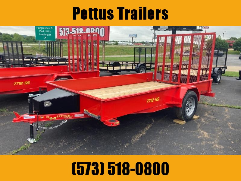 2021 Doolittle Trailer Mfg UT77X123KSS Utility Trailer 2021 Doolittle Trailer Mfg UT77X123KSS Utility Trailer
