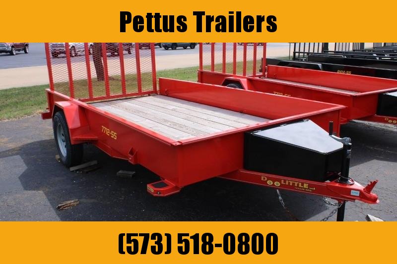2021 Doolittle Trailer Mfg UT77X123KS Utility Trailer 2021 Doolittle Trailer Mfg UT77X123KS Utility Trailer