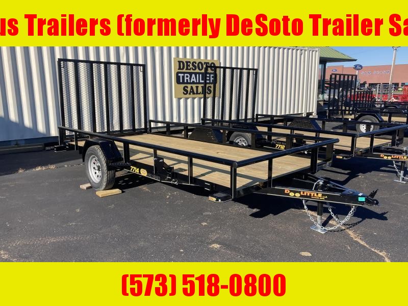 2021 Doolittle Trailer Mfg UT77X143K Utility Trailer 2021 Doolittle Trailer Mfg UT77X143K Utility Trailer