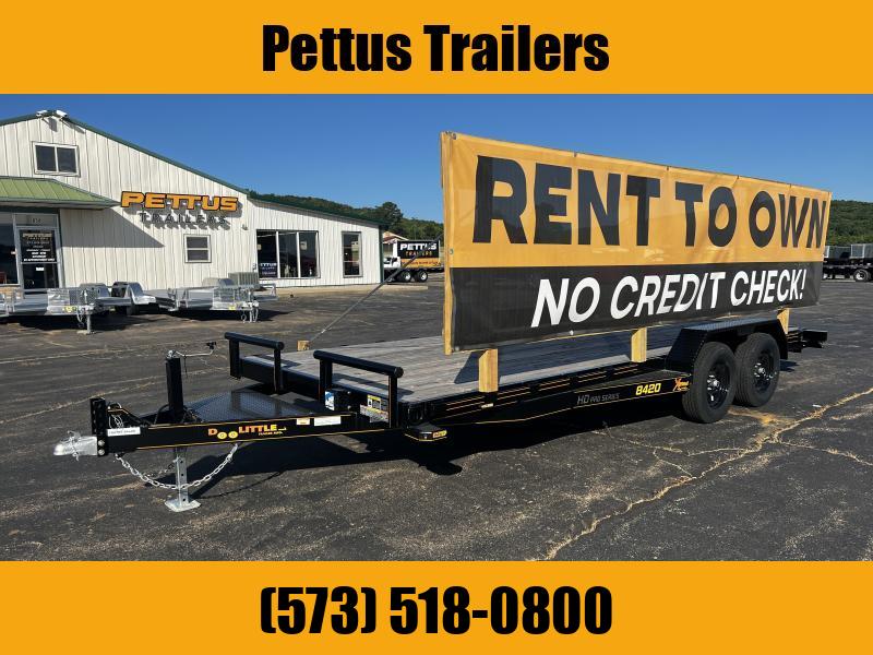 2022 Doolittle 7X20 Equipment Trailer