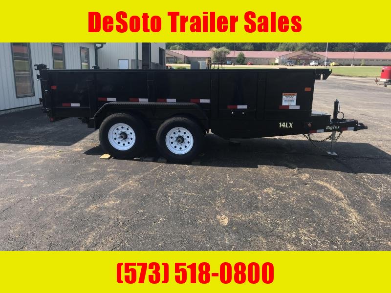 2018 Big Tex Trailers 14LX-14 Dump Trailer 2018 Big Tex Trailers 14LX-14 Dump Trailer