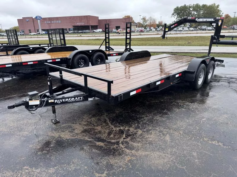 2023 Rivercraft 20TUTB Car Hauler