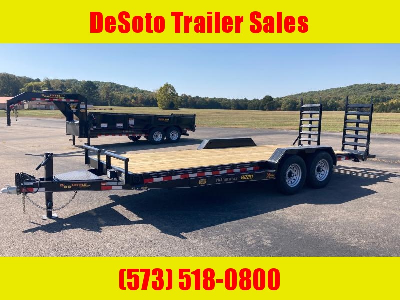 2021 Doolittle Trailer Mfg XT822014K (18+2) Equipment Trailer 2021 Doolittle Trailer Mfg XT822014K (18+2) Equipment Trailer