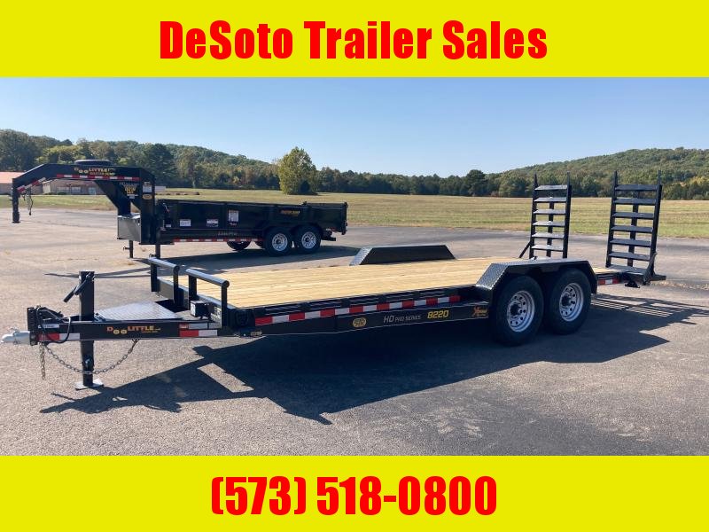 2021 Doolittle Trailer Mfg XT822014K (18+2) Equipment Trailer 2021 Doolittle Trailer Mfg XT822014K (18+2) Equipment Trailer