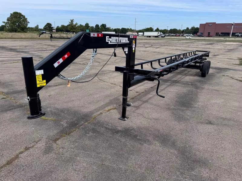 2026 EZ-Haul 36' GN Inline Hay Trailer
