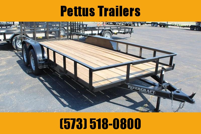 2022 Rivercraft 16TUTB Utility Trailer 2022 Rivercraft 16TUTB Utility Trailer