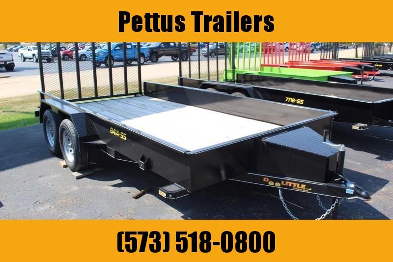 2022 Doolittle Trailer Mfg UT84X14 Utility Trailer 2022 Doolittle Trailer Mfg UT84X14 Utility Trailer