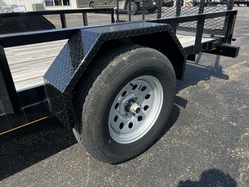 2022 Doolittle 77X12 Utility Trailer Living Quarter Trailers For Sale