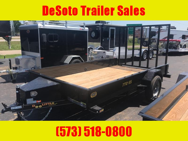 2020 Doolittle Trailer Mfg UT77x123K Utility Trailer 2020 Doolittle Trailer Mfg UT77x123K Utility Trailer