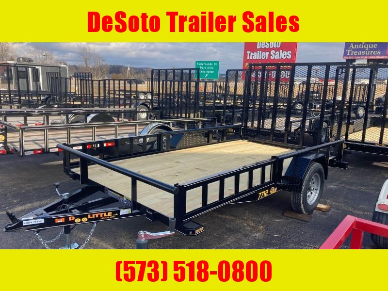 2021 Doolittle Trailer Mfg UT77X123K Utility Trailer 2021 Doolittle Trailer Mfg UT77X123K Utility Trailer