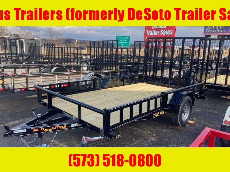 2021 Doolittle Trailer Mfg UT77X123K Utility Trailer 2021 Doolittle Trailer Mfg UT77X123K Utility Trailer