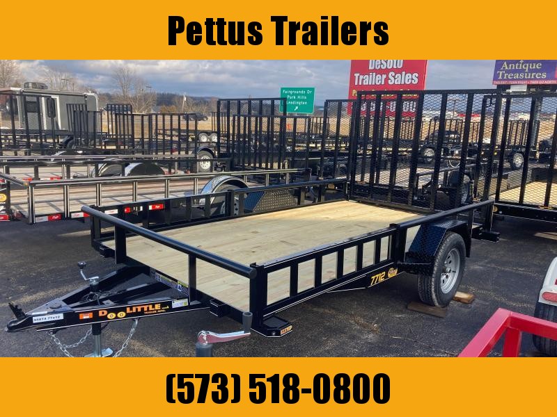2021 Doolittle Trailer Mfg UT77X123K Utility Trailer 2021 Doolittle Trailer Mfg UT77X123K Utility Trailer