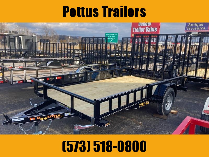 2021 Doolittle Trailer Mfg UT77X123K Utility Trailer 2021 Doolittle Trailer Mfg UT77X123K Utility Trailer