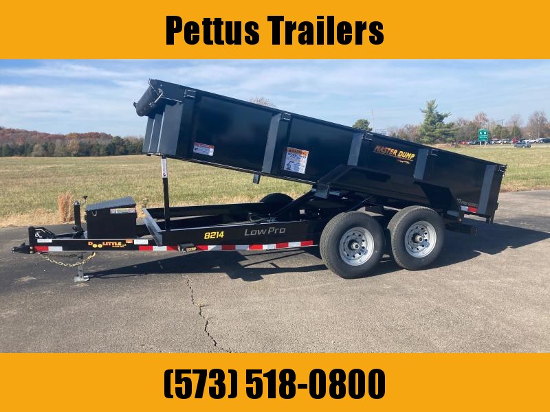 2022 Doolittle Trailer Mfg MD82X14 Dump Trailer 2022 Doolittle Trailer Mfg MD82X14 Dump Trailer