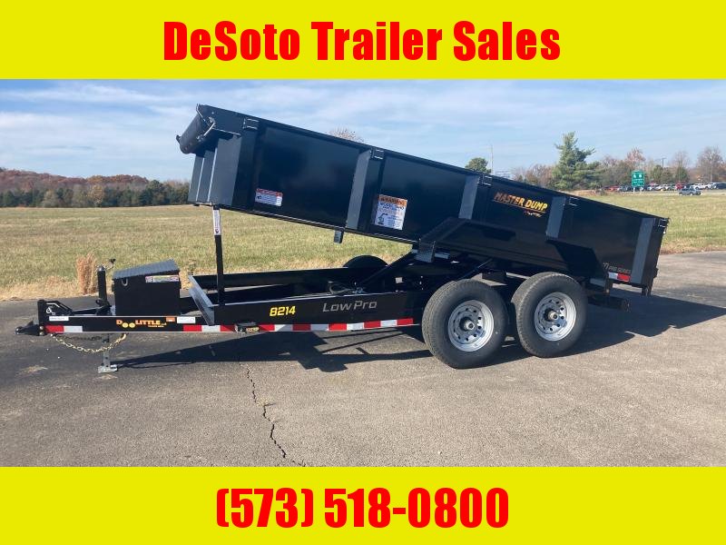 2022 Doolittle Trailer Mfg MD82x14 14K Standard Series Dump Trailer 2022 Doolittle Trailer Mfg MD82x14 14K Standard Series Dump Trailer