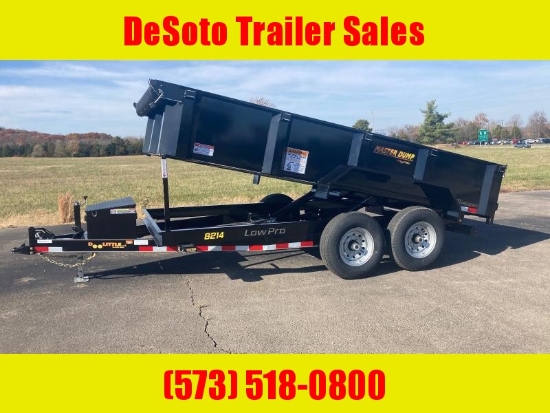 2022 Doolittle Trailer Mfg MD82x14 14K Standard Series Dump Trailer 2022 Doolittle Trailer Mfg MD82x14 14K Standard Series Dump Trailer