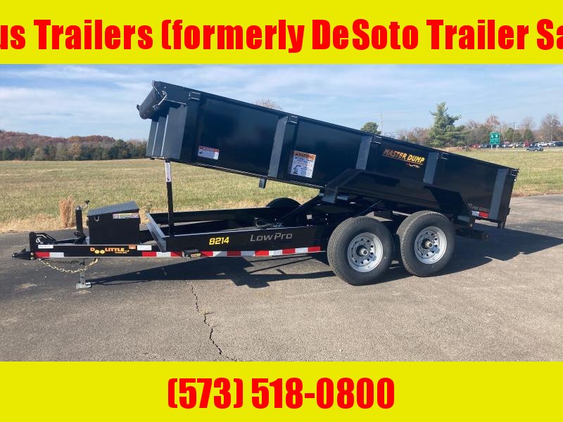 2022 Doolittle Trailer Mfg MD82x14 14K Standard Series Dump Trailer 2022 Doolittle Trailer Mfg MD82x14 14K Standard Series Dump Trailer