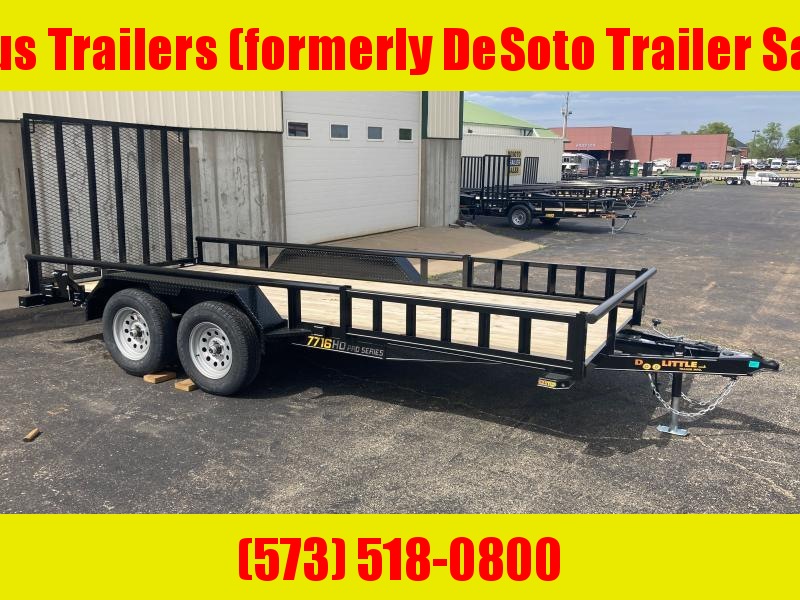 2021 Doolittle Trailer Mfg UT77X167K w ATV Ramps Utility Trailer 2021 Doolittle Trailer Mfg UT77X167K w ATV Ramps Utility Trailer