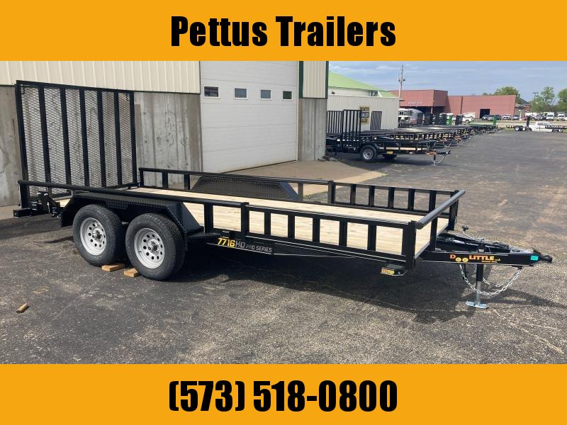 2021 Doolittle Trailer Mfg UT77X167K w ATV Ramps Utility Trailer 2021 Doolittle Trailer Mfg UT77X167K w ATV Ramps Utility Trailer